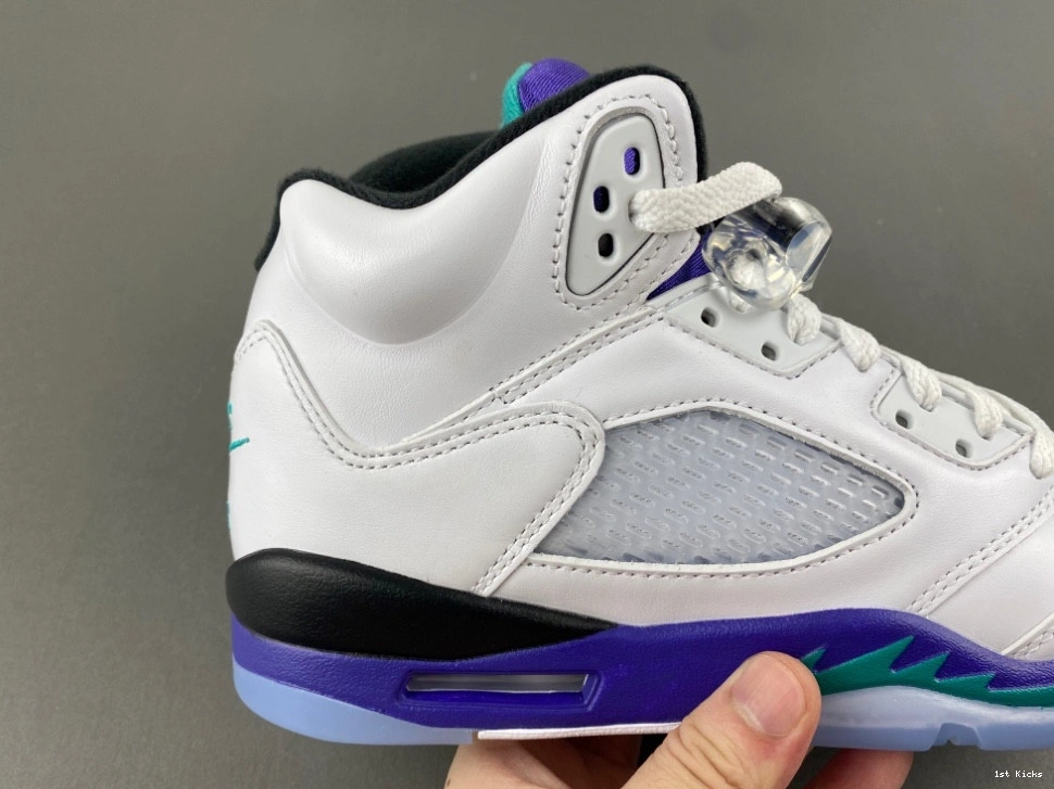 HQ7980-100 - (2025) (GS) Grape 5 Jordan Retro 0901